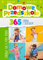 Okładka książki Domowe Przedszkole