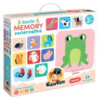 Opakowanie Duuuże memory Zwierzątka
