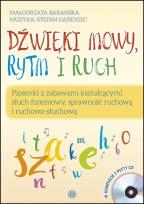 Okładka książki Dźwięki mowy, rytm i ruch. Koplet w.2020