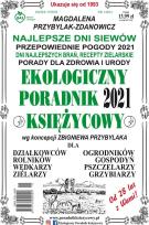 Okładka książki Ekologiczny Poradnik Księżycowy 2021