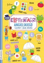 Okładka książki Elementarz angielskiego. Czytam i piszę słówka