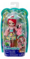 Opakowanie Enchantimals. Lalka Fanci Flamingo + Swash
