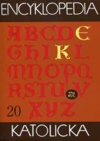 Okładka książki Encyklopedia Katolicka. Tom 20. Vac - Żywy Różaniec