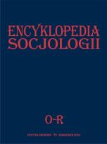 Okładka książki Encyklopedia socjologii t.3