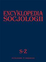 Okładka książki Encyklopedia socjologii T.4 S-Ż