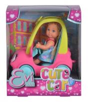 Opakowanie Evi w zabawnym autku