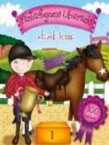 Okładka książki Fantastyczne ubieranki - jazda konna