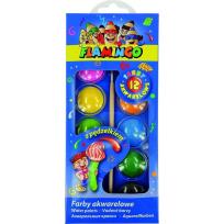 Opakowanie Farby akwarelowe 12 kolorów