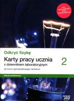 Okładka książki Fizyka LO 2 Odkryć fizykę KP ZP w.2020 NE