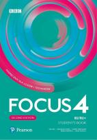 Okładka książki Focus 4 2ed. SB B2/B2 + Digital Resources PEARSON
