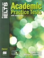 Okładka książki Focusing on IELTS Academic Practice with key + CD