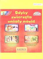 Okładka książki Gdyby zwierzęta umiały mówić BR