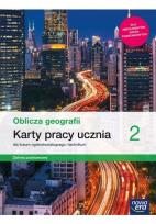 Okładka książki Geografia LO 2 Oblicza geografii KP ZP w.2020 NE