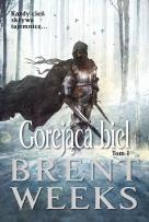 Okładka książki Gorejąca biel