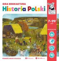 Okładka książki Gra edukacyjna Historia Polski Kapitan Nauka