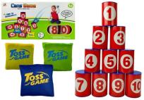 Opakowanie Gra Rzut do Celu Strącanie Puszek