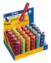 Opakowanie Gumka kredka Groove Display 30 sztuk