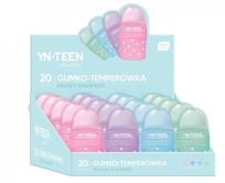 Opakowanie Gumko-temperówka Pastel (20szt) YN TEEN