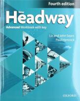 Okładka książki Headway 4E Advanced WB with key