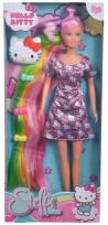 Opakowanie Hello Kitty Steffi z długimi włosami