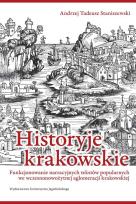 Okładka książki Historyje krakowskie