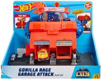 Opakowanie Hot Wheels City Zestaw z gorylem