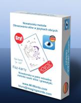 Okładka książki iM-Words Mini-fiszki - Niemiecki 50