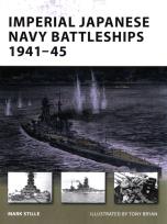Okładka książki Imperial Japanese Navy Battleships 1941-45