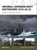 Okładka książki Imperial Japanese Navy Destroyers 1919-45 (2)