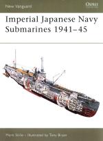 Okładka książki Imperial Japanese Navy Submarines 1941-45