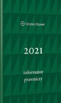 Okładka książki Informator Prawniczy 2021 zielony