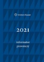 Okładka książki Informator Prawniczy 2021