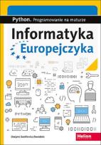 Okładka książki Informatyka Europejczyka. Python. Progr.na maturze