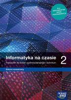 Okładka książki Informatyka LO 2 Na czasie Podr. ZR wyd.2020