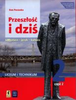 Okładka książki J.polski LO Przeszłość i dziś 2/2 w.2020 WSiP