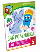 Okładka książki Jak po sznurku zeszyt nr 3