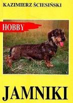 Okładka książki Jamniki