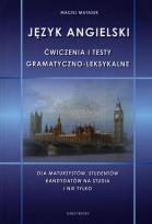 Okładka książki Język angielski - ćwiczenia i testy gram. - leks.