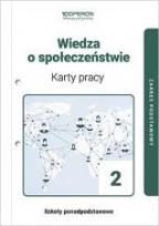 Okładka książki Język polski SBR 2 ćw. w. 2020 OPERON