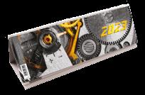 Okładka książki KAL.BIURKOWY POZIOMY 2015 KOLA ZEBATE-PRMI