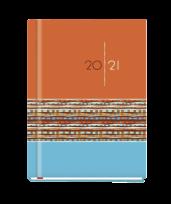 Okładka książki KAL.OLA BEZOWY Z KWIATEM Z LISCI 2014 T212F-08-PRMI