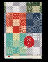 Okładka książki KAL.POWSZECHNY KAMIENNE MIASTO 2015- PRMI