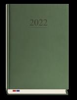 Okładka książki KAL.STACJONARNY ZIELONY 2015- PRMI