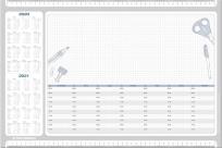 Opakowanie Kalendarz biuwar 2021/2022 TOP2000