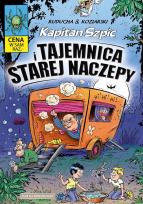 Okładka książki Kapitan Szpic i tajemnica starej naczepy
