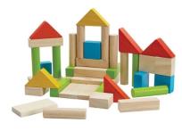 Opakowanie Klocki kolorowe 40el