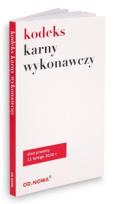 Okładka książki Kodeks karny wykonawczy 11 luty 2020