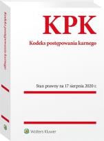 Okładka książki Kodeks postępowania karnego