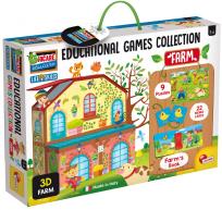 Okładka książki Kolekcja gier edukacyjnych - Farma