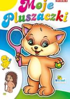 Okładka książki Kolorowanka. Moje pluszaki. Kotek